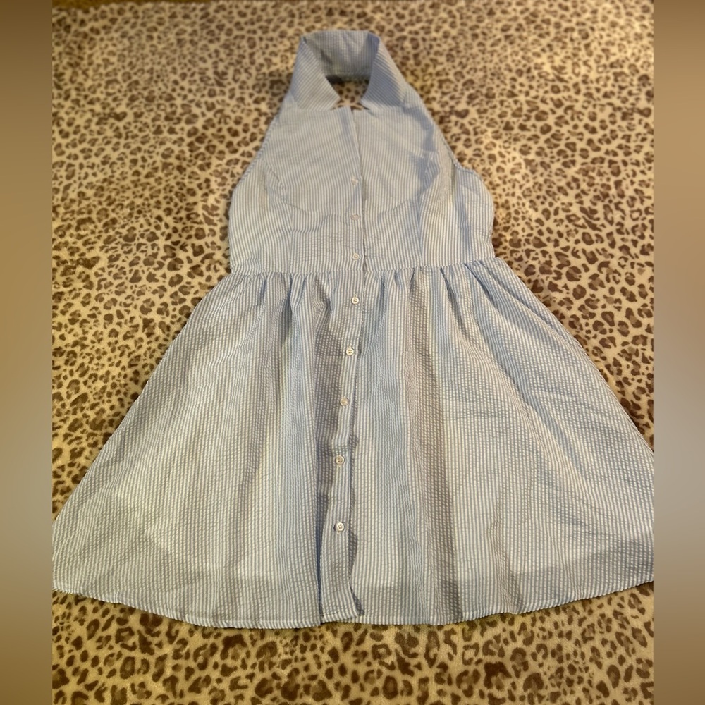 🥰 Cute Halter Style Dress